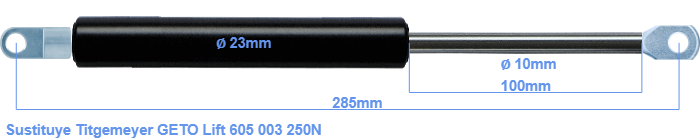 Titgemeyer GETO Lift 605 003